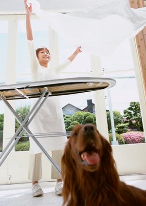 小動物と触れ合えるオシャレな空間
